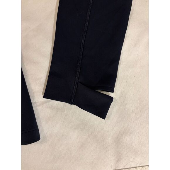 Cutter & Buck Traverse Stretch Eco Quarter Zip Womens Pullover Navy Large - Picture 7 of 8